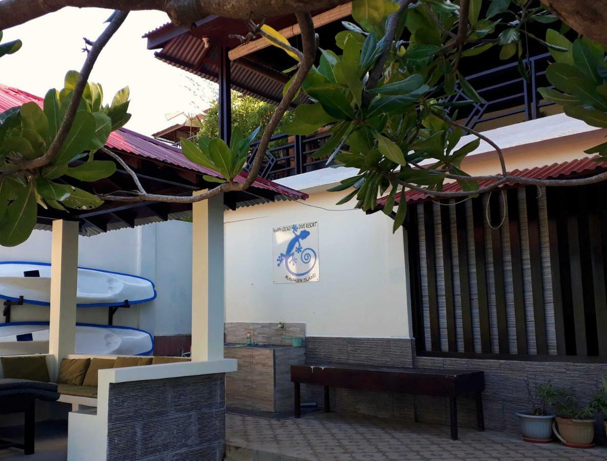 Happy Gecko Dive Resort 부나켄 외부 사진